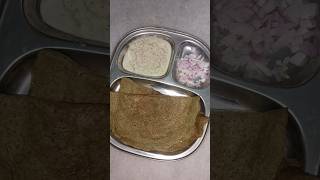 Pesarattu 😋 cooking preparation food youtubeshorts youtube subscribe [upl. by Itsrik]