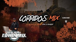 CORRIDOS JGL EN BANDA MIX 2022 DJ EDWIN MIX [upl. by Audre254]