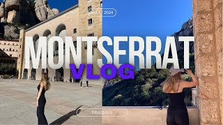 Montserrat Der Perfekte Tagesausflug von Barcelona  Erasmus Vlog Vol04 [upl. by Ayaladnot]