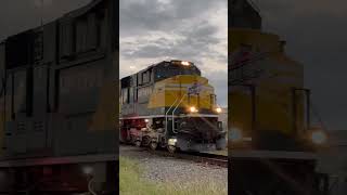 UP 1995 south leads MPBMX 19 in Laredo TX shorts trainspoting railfan laredotexas viralvideo [upl. by Saltsman]