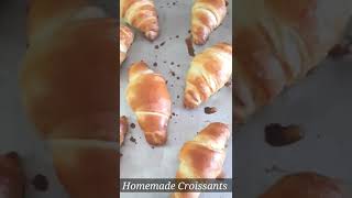 Homemade Croissants Recipe shorts homemade recipe breakfast food youtubeshorts croissant [upl. by Aymik]