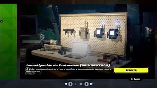 Jugando Fortnite [upl. by Enirtak]