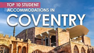 10 Best Student Accommodations in Coventry  UK  amber [upl. by Ellinad]