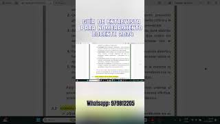 GUIA DE ENTREVISTA PARA NOMBRAMIENTO DOCENTE 2024  ACTUALIZADA COMPLETA Y DESARROLLADA [upl. by Bergess]