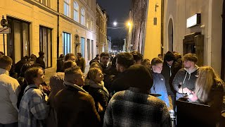 Friday Night in Krakow Poland A Guide to the Best Bars amp Nightlife Tips amp Drinks Prices 2024 [upl. by Ready]