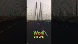 Beaut Of Mumbai  Worli sea link [upl. by Feltie]