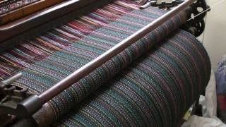 Harris Tweed home weaving and making up  Isle of Harris Outer Hebrides Scotland [upl. by Odlaw212]