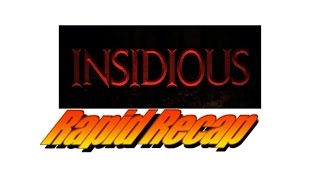 Rapid Recap  Insidious Movie Summary [upl. by Iturhs]