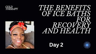 Day 2 Of My 30 Day Cold Plunge Ice Bath Challenge [upl. by Ardnoed]