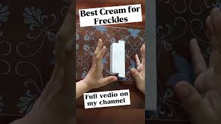 freckles removal cream  How to Get Rid of Freckles Permanently  freckles treatment shorts [upl. by Nairrot511]