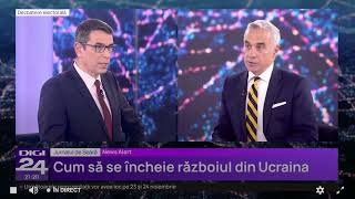 Întrebări insidioase pentru Călin Georgescu la DIGI24 13112024 CG11 [upl. by Emanuela]