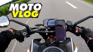 MOTOVLOG5  Je teste la KTM 890 Duke R [upl. by Akimaj]