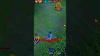 MOBILE LEGENDS COUNTER HERO 😱 😱 shortsyoutube [upl. by Inol]