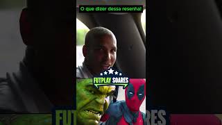 SERÁ QUE O DEYVERSON JA ESTA ADAPTADO hulk deadpool marvel atleticomineiro futebol [upl. by Ynner211]