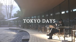 HOW TO SPEND THE NEW YEAR🎍TOKYO旅行 休日 仕事 VLOG [upl. by Suhploda976]