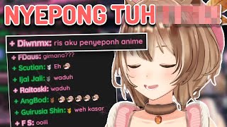 Risu Ketika quotSaringanquotnya Bolong Gede Ayunda Risu [upl. by Adiazteb]