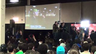 Apex 2015 Salty Suite Bizzarro Flame Vs Eikelmann Live Crowd Hype [upl. by Chaddy]