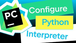 Configuring a local Python interpreter in PyCharm  Getting started [upl. by Mcgraw]