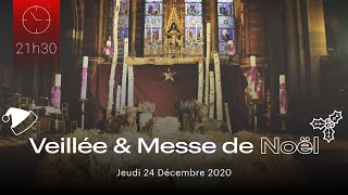 Veillée et Messe de Noël le 24 Décembre 2020  Couvent Saint Antoine [upl. by Gratia912]