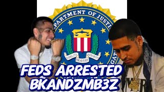 Bkandzmb3z Arrested By Feds In Stockton [upl. by Ekusoyr]