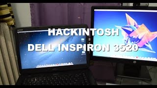 Hackintosh Laptop Dell Inspiron 3520 Laptop Intel Core i5 Cpu 3210m Running Mavericks 1094 [upl. by Blanche]