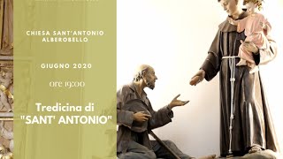 📌 Tredicina di Sant’Antonio  mercoledì 3 giugno 2020 [upl. by Nester]