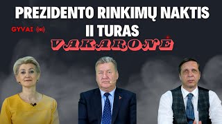 Tai kas Prezidentas  „su stuburu“ ar „su gražia galva“ [upl. by Towney]