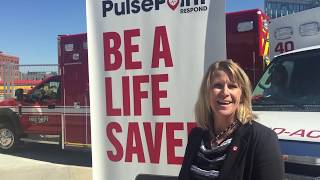 Ellen Wernicke — PulsePoint launch in KC region [upl. by Emawk340]