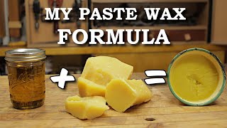 Make Your OWN Paste Wax [upl. by Elihu334]