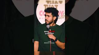 Abhishek Upmanyu x Stand Up Comedy 😱 standupcomedy comedy abhishekupmanyu laugh comics shorts [upl. by Ninehc78]