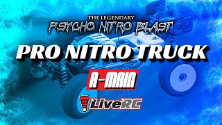 Pro Nitro Truggy AMain  2024 Psycho Nitro Blast [upl. by Madelaine]