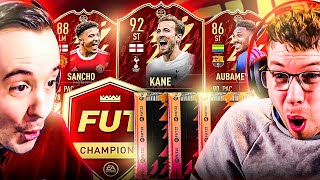 WHAT A TRADABLE PACK YES FIFA 22 ULTIMATE TEAM PACK OPENING [upl. by Rozele946]