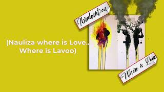 Ibrah Nation  Where Is Love Official Video Lyrics [upl. by Nylitsirk189]