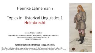 Topics in Historical Linguistics 2024 no 1 Helmbrecht Henrike Lähnemann [upl. by Aissela652]