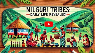 Inside the Daily Life of Nilgiri Tribes A Glimpse for UPSC Aspirants 🌄 UPSC TribalIndia [upl. by Parrish571]