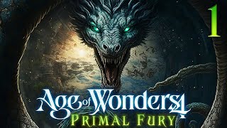 The Primal Fury Awakens The WorldSerpents Chosen  Age Of Wonders 4 [upl. by Wyatan]