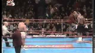 Michael Moorer vs Francois Botha  13 [upl. by Ierna]