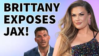 REVEALED The Shocking Truth Behind Jax Taylor and Brittany Cartwrights Breakup  The Valley News [upl. by Notneiuq581]