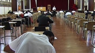 Security remains a concern during final matric exams [upl. by Petua]