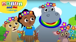 Episode 37 DANCE with Me  Episode of Akili and Me  Learning videos for kids [upl. by Deys]