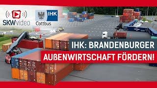 Brandenburger IHKs Außenwirtschaft weiter fördern [upl. by Wanda744]