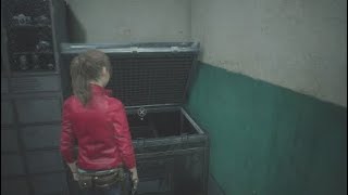 RESIDENT EVIL 2 REMAKE CLAIRE B 1 COMEÇAMOS NA LOUCURA [upl. by Eynenihc]