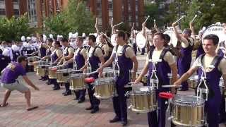 JMU MRD Drumline 2013 [upl. by Charlotte]