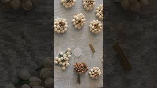 Onam special collections jasmine buds alligator clip hairstyle hairaccessories handmade diy [upl. by Anak]