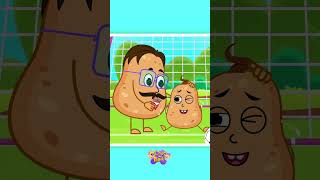 Aloo Kachaloo Beta Kahan Gaye The Part 1 shorts nurseryrhymes [upl. by Alaek]