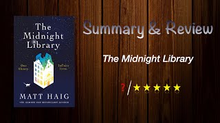 Full Summary amp Review of The Midnight Library in 15 mins in HINDI [upl. by Aderfla859]