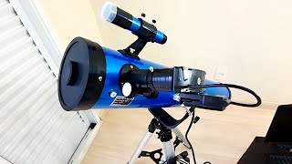 Telescópio Newtoniano  Seus olhos no espaço [upl. by Tombaugh]