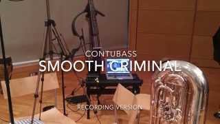 2CELLOS  Smooth Criminal ConTUBAss Cover [upl. by Yusem711]