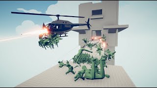 Insane ZOMBIE INVASION Will Military Stop in Totally Accurate Battle Simulator TABS [upl. by Atnom]