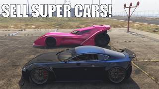 The FASTEST car in GTA Online [upl. by Santa]